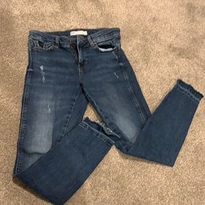 Zara denim skinny